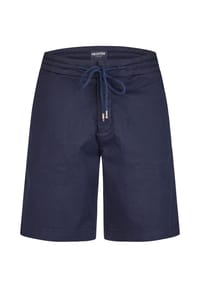 HECHTER PARIS - Bermuda mit elastischem Bund - midnight blue