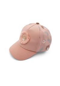 maximo® - Cap Tiger, Baumwolle, für Kinder - 2099 DOGWOOD/ MULT