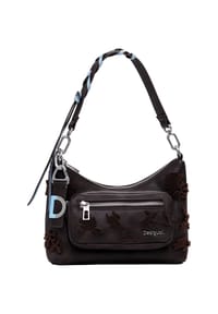 Desigual. Stencil - Stencil Medellin Schultertasche 23 cm - braun