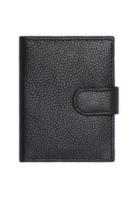 GALERIA - Kartenhalter, Leder, RFID-Schutz - BLACK