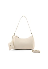 SEIDENFELT MELOY COLLECTION - Schultertasche, Kunstleder, für Damen - BLACK