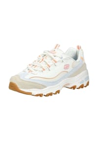 SKECHERS® - Leder Sneaker - Beige