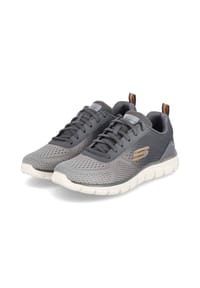 SKECHERS® - Sneaker TRACK - RIPKENT - black/charcoal