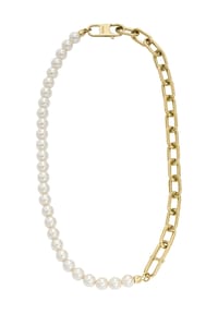 FOSSIL - HERITAGE Damen Kette, Edelstahl - GOLD