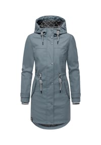 PEAK TIME® - Regenjacke L60042 - Balsam Green