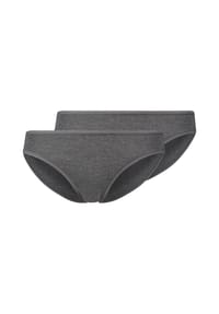 SKINY® - Damen Rio-Slips, 2er Pack - Advantage Cotton Stretch, Bikini Briefs, Baumwoll-Stretch - Beige