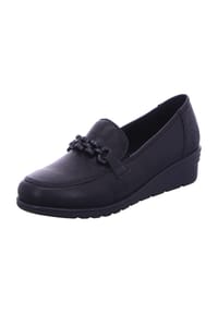 rieker - Slipper - schwarz