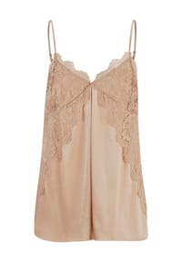 heine - Spitzentop - beige