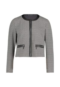 BETTY BARCLAY - Blazerjacke, für Damen - 1891 CREAM/BLACK