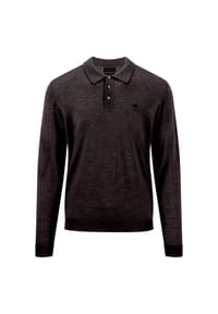 FYNCH-HATTON® - Wollpullover, Polokragen, für Herren - 866 SOIL