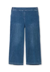 sheego - Schlupfjeans - blue denim