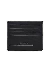 GALERIA SONOMA 1 - Kartenhalter, Leder - BLACK
