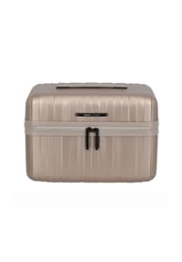 travelite BARBARA NOVELTY - Beautycase, Hartschale, Zweiwege-Reißverschluss - 001 SCHWARZ