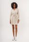 freshlions Kleid Joana in Wickeloptik Bild 2