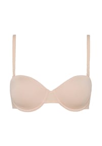 BeeDees® - Damen T-Shirt BH Stepy Soft WDP mit nahtlosen Cups, gefütterten Schalen und Multiway-Träger, vielseitig tragbar - nude