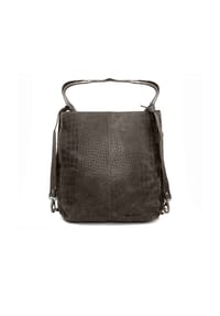WILD LIFE - XXL-Shopper Büffelleder, für Damen - bordeaux