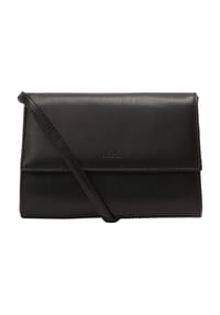 PICARD - AUGURI Abendtasche, Emblem, Rindsleder, für Damen - SCHWARZ