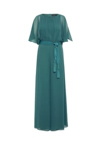 Vera Mont - Jumpsuit mit Bindegürtel - Dark Emerald
