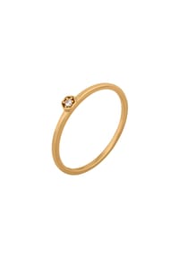 caї - Damen Ring, 925er Silber  - gelb