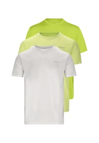 ENDURANCE - T-Shirt Vernon V2 3er-Pack mit Quick-Dry-Funktion - Artic Steel Pack