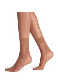 FALKE - Shelina Feinstrümpfe, 12 DEN, Komfortbund, für Damen - 416 PUDER
