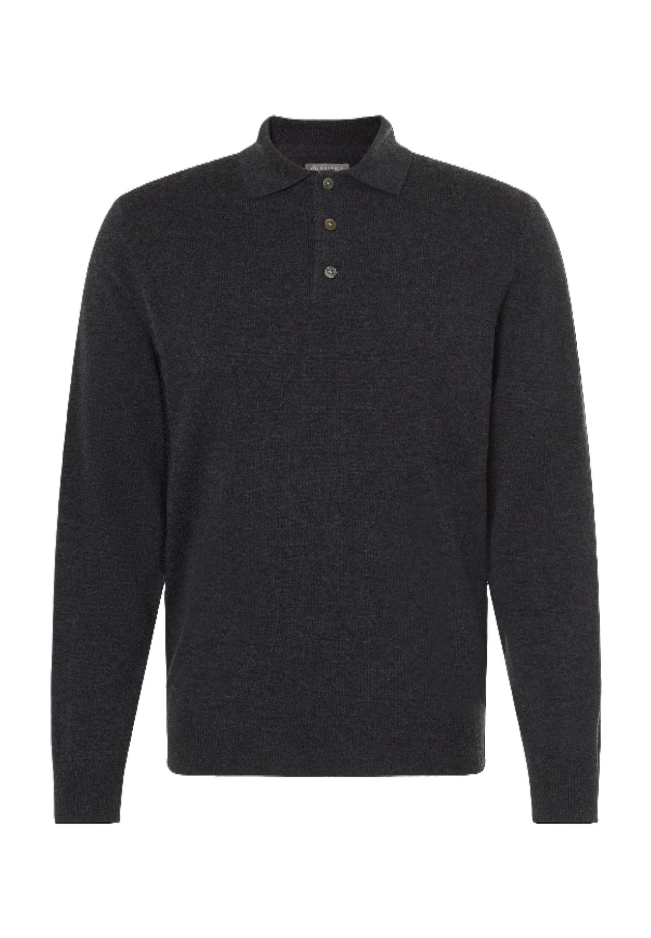 GALERIA Seide-Cashmere Pullover, Polokragen, für Herren | GALERIA