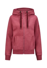 salzhaut - Sweatjacke SÖÖTE JACKE - Berry
