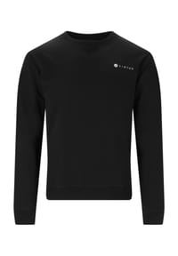 VIRTUS - Sweatshirt Marten mit kuschelig-weichem Tragekomfort - 1001 Black