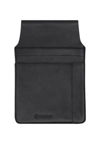 GALERIA - Brieftasche, Leder - BLACK