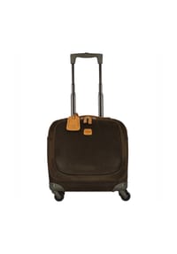 BRIC'S Life - Life 4-Rollen Pilotentrolley 43 cm Laptopfach - olive