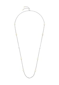 LEONARDO - ALITIA Damen Kette, Edelstahl - BICOLOR