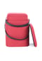 Kayoom Hocker Arabella 225 2er-Set in rot - schwarz Bild 13
