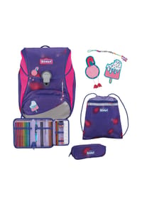 Scout® ALPHA - Schulranzen-Set, 5-teilig - CUBES