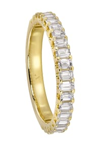 VANDENBERG - Damen Ring, 585er Gold mit 22 Diamanten, zus. ca. 1,00 Karat - GELBGOLD