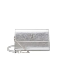 L.CREDI OLIVIANA - Clutch, Metallic-Optik, für Damen - gold