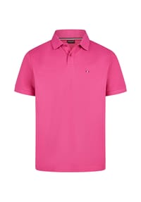 HECHTER PARIS - Polo Aus Bio-Baumwolle gefertigt - black
