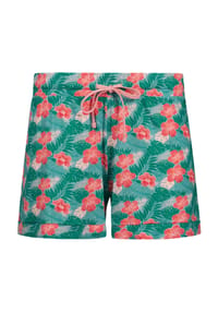 SKINY® - Night in Skiny Schlafanzug-Hose, Tunnelzug, für Damen - S858 HIBISCUS LEA