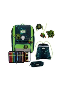 Scout® GENIUS - Schulranzen-Set, 5-teilig - CUBES