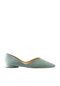 hōgl - Ballerinas "Basic", Leder, für Damen - SKYBLUE