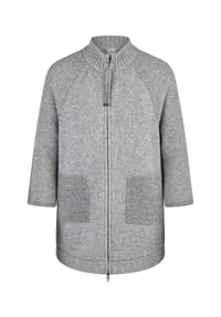RABE - Strickjacke für Damen - Grau
