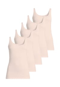 Speidel. - Unterhemd / Top 5er Pack Nadine - Honey