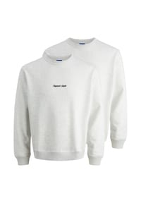 JACK & JONES - Sweatshirt 2er Pack Norrebro - Antique white