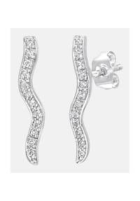 Diamant L'eternel - Ohrhänger, mit 0.15 ct Diamant, 375 Weißgold - white gold