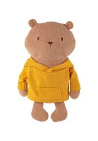 sigikid® - Kuschelfreunde Mister O'Lui mit Hoodie sigikid & Friends Mister O'Lui , für Babys und Kinder - blau