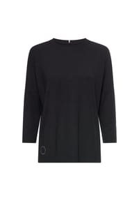 camel active - Langarmshirt mit Rundhalsausschnitt - Beere