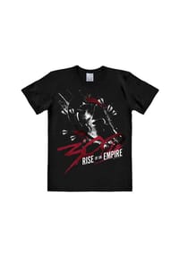 LOGOSHIRT® - T-Shirt Easyfit 300 - Rise Of An Empire - black