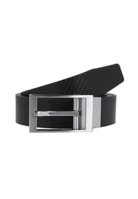 PORSCHE DESIGN - Delaware Wendegürtel Leder - schwarz