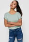 ONLY® T-Shirt, umgeschlagene Ärmelbündchen, für Damen Bild 10