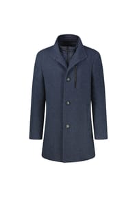 LERROS - Legerer 2in1 Mantel aus Wollmischgewebe in Kurzgröße - CLASSIC NAVY