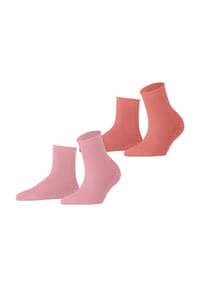 ESPRIT - Socken, 2er-Pack, für Damen - 10 OFFWHITE/KAHVEK